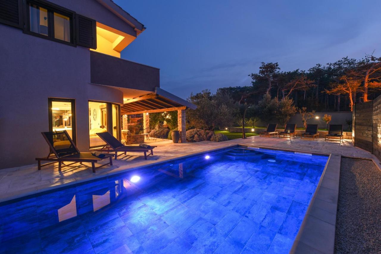 Villa Trabakul Zadarvillas Ražanac Eksteriør bilde