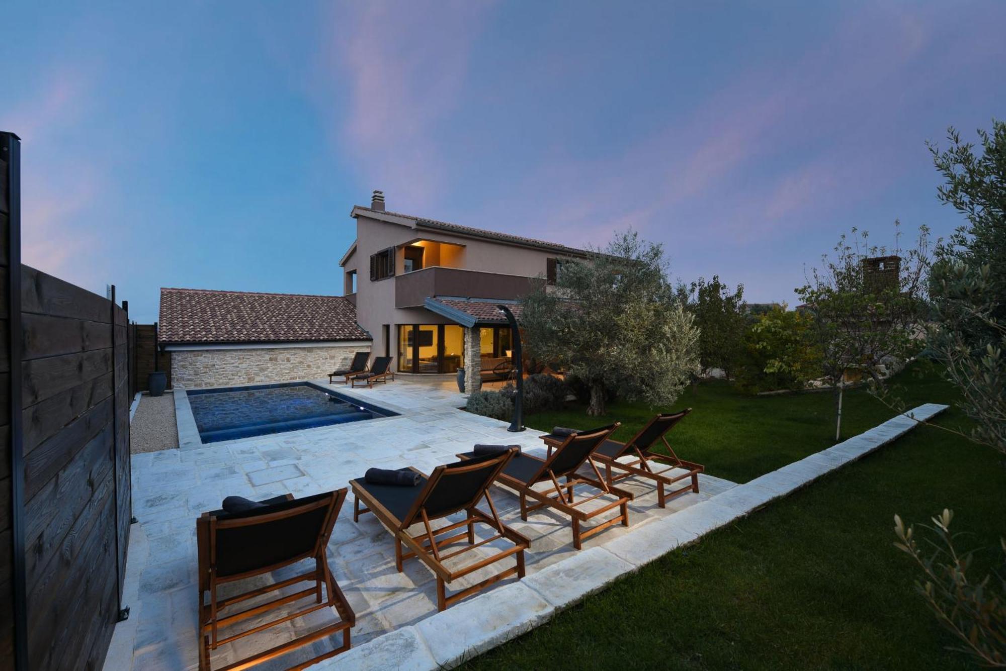 Villa Trabakul Zadarvillas Ražanac Eksteriør bilde
