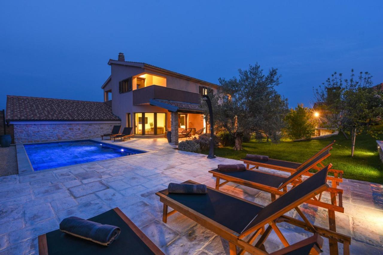 Villa Trabakul Zadarvillas Ražanac Eksteriør bilde
