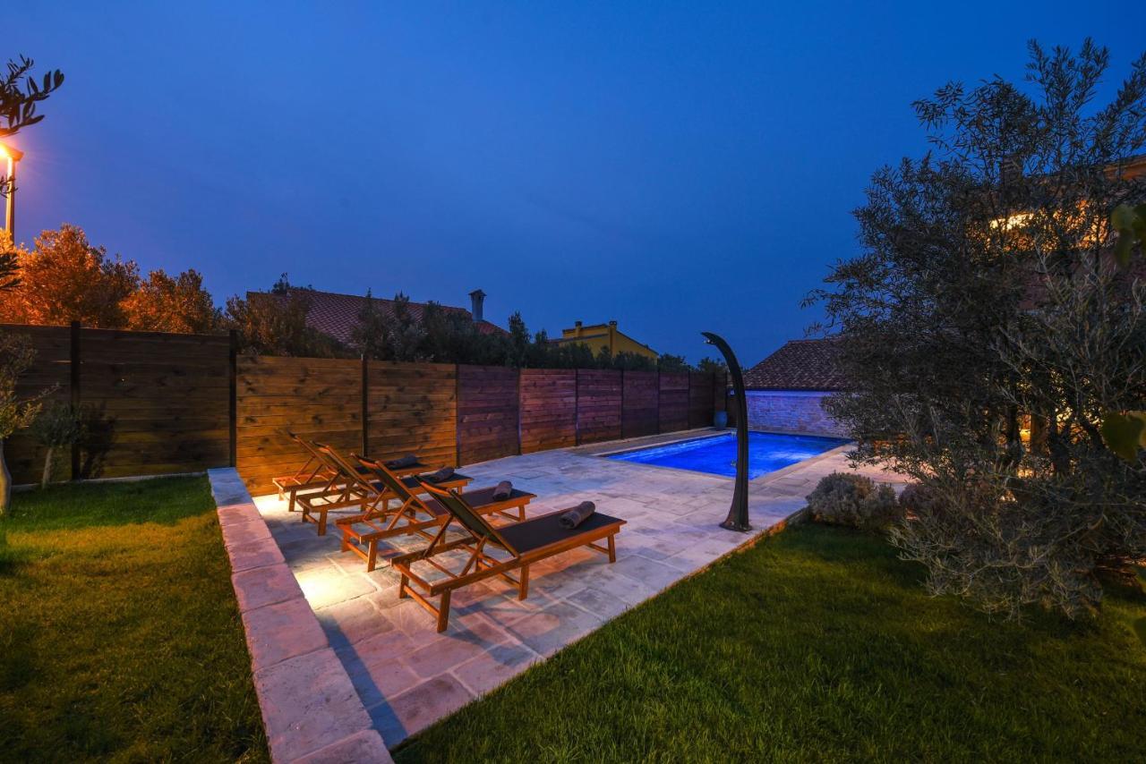 Villa Trabakul Zadarvillas Ražanac Eksteriør bilde