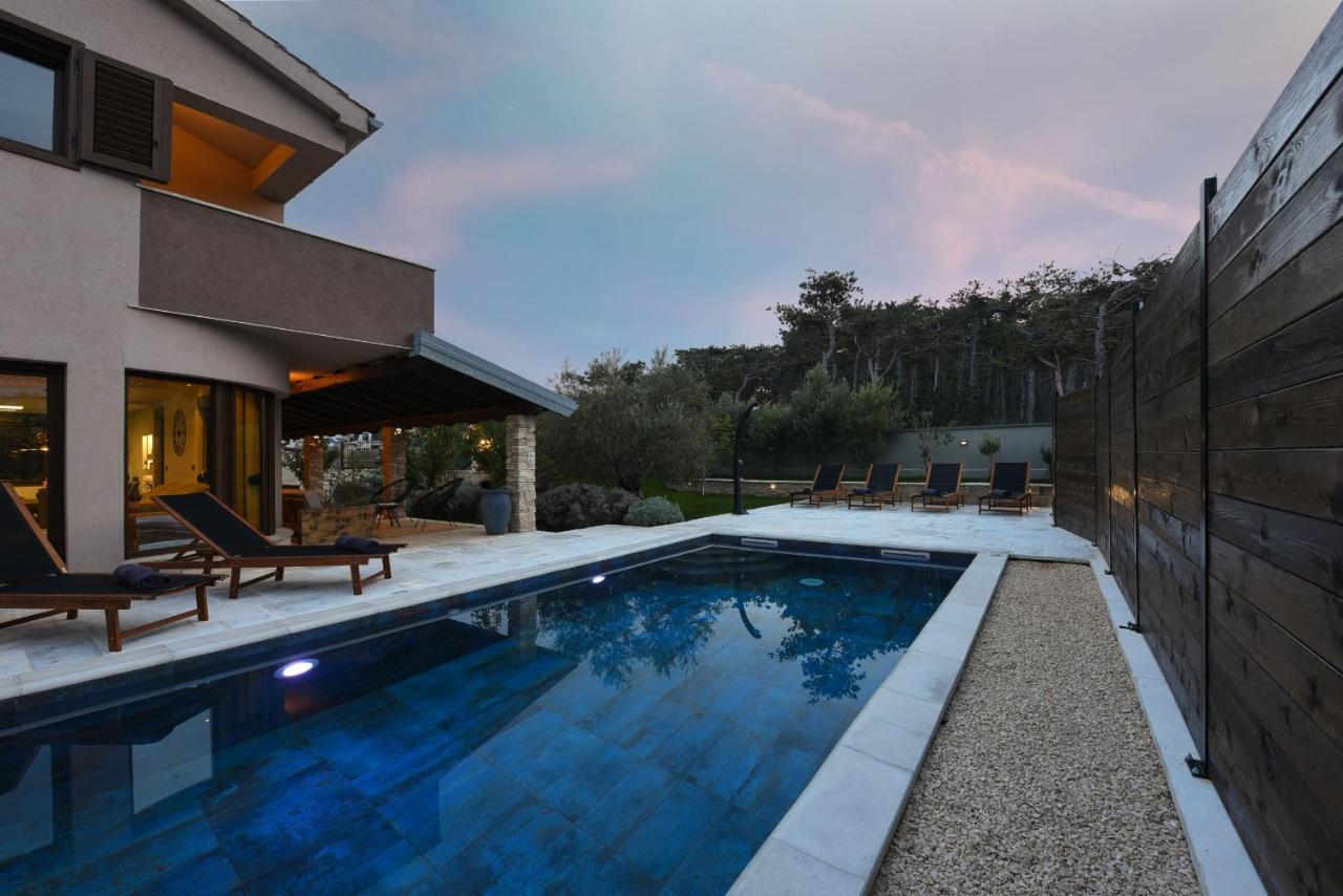Villa Trabakul Zadarvillas Ražanac Eksteriør bilde
