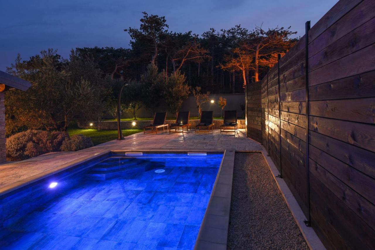 Villa Trabakul Zadarvillas Ražanac Eksteriør bilde