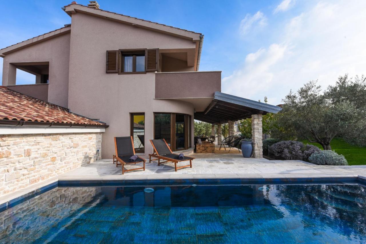 Villa Trabakul Zadarvillas Ražanac Eksteriør bilde