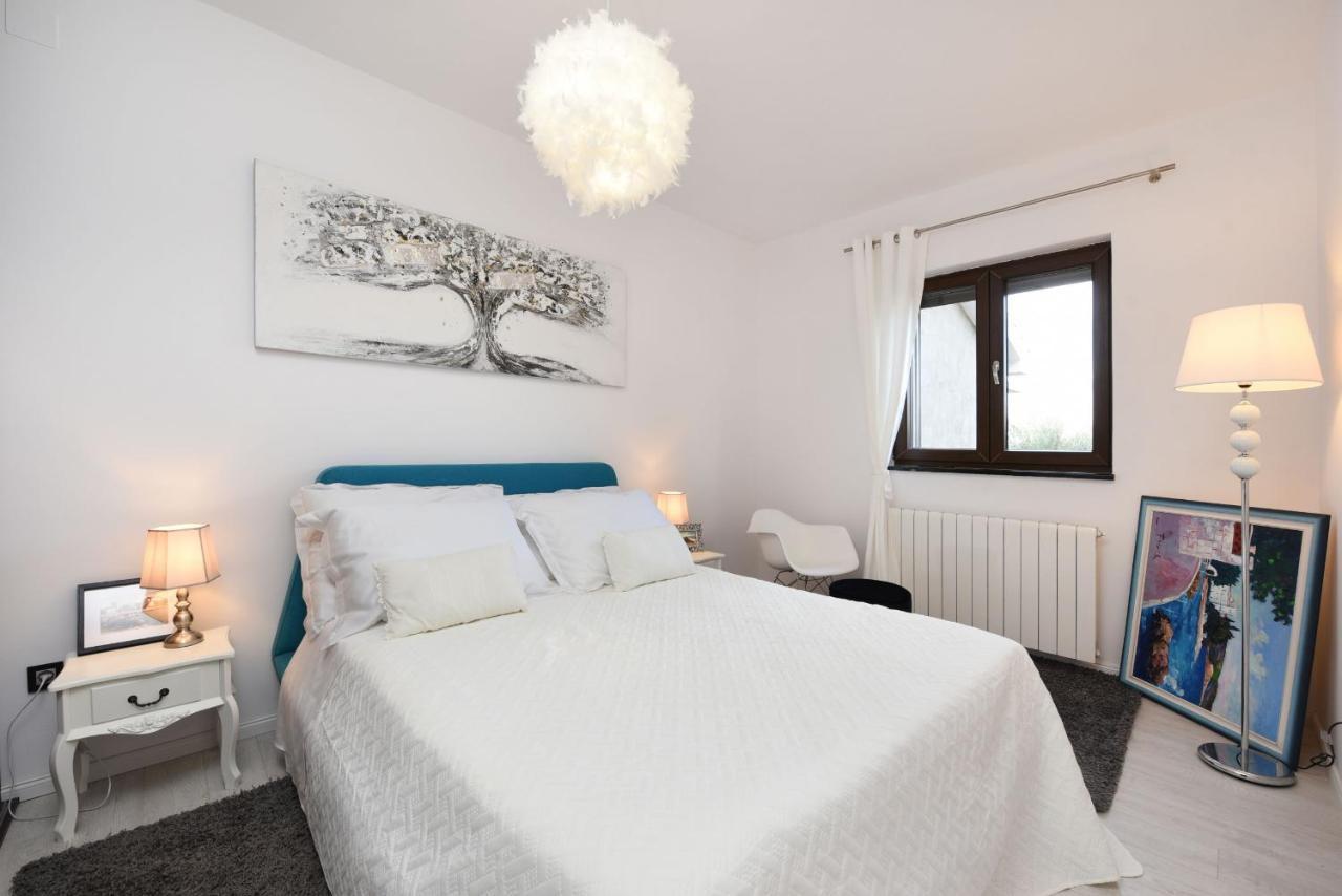 Villa Trabakul Zadarvillas Ražanac Eksteriør bilde