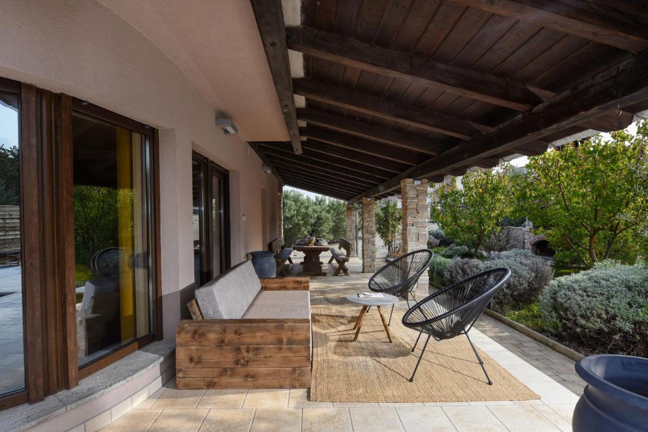 Villa Trabakul Zadarvillas Ražanac Eksteriør bilde
