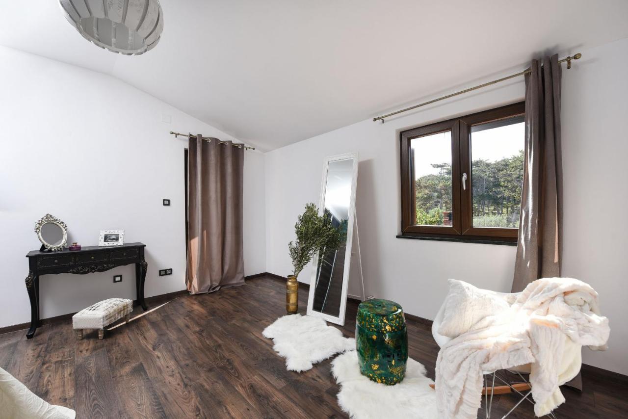 Villa Trabakul Zadarvillas Ražanac Eksteriør bilde