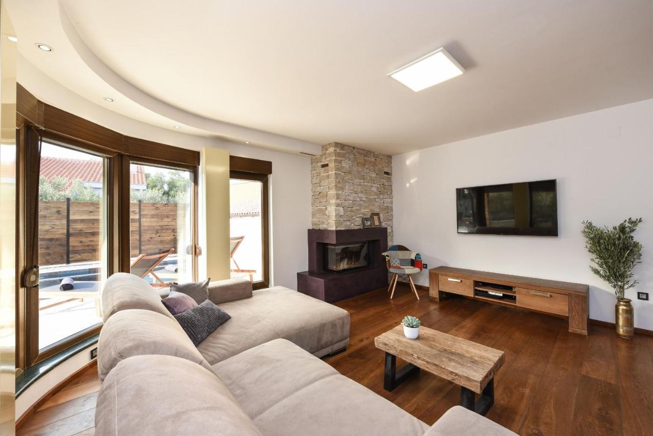 Villa Trabakul Zadarvillas Ražanac Eksteriør bilde