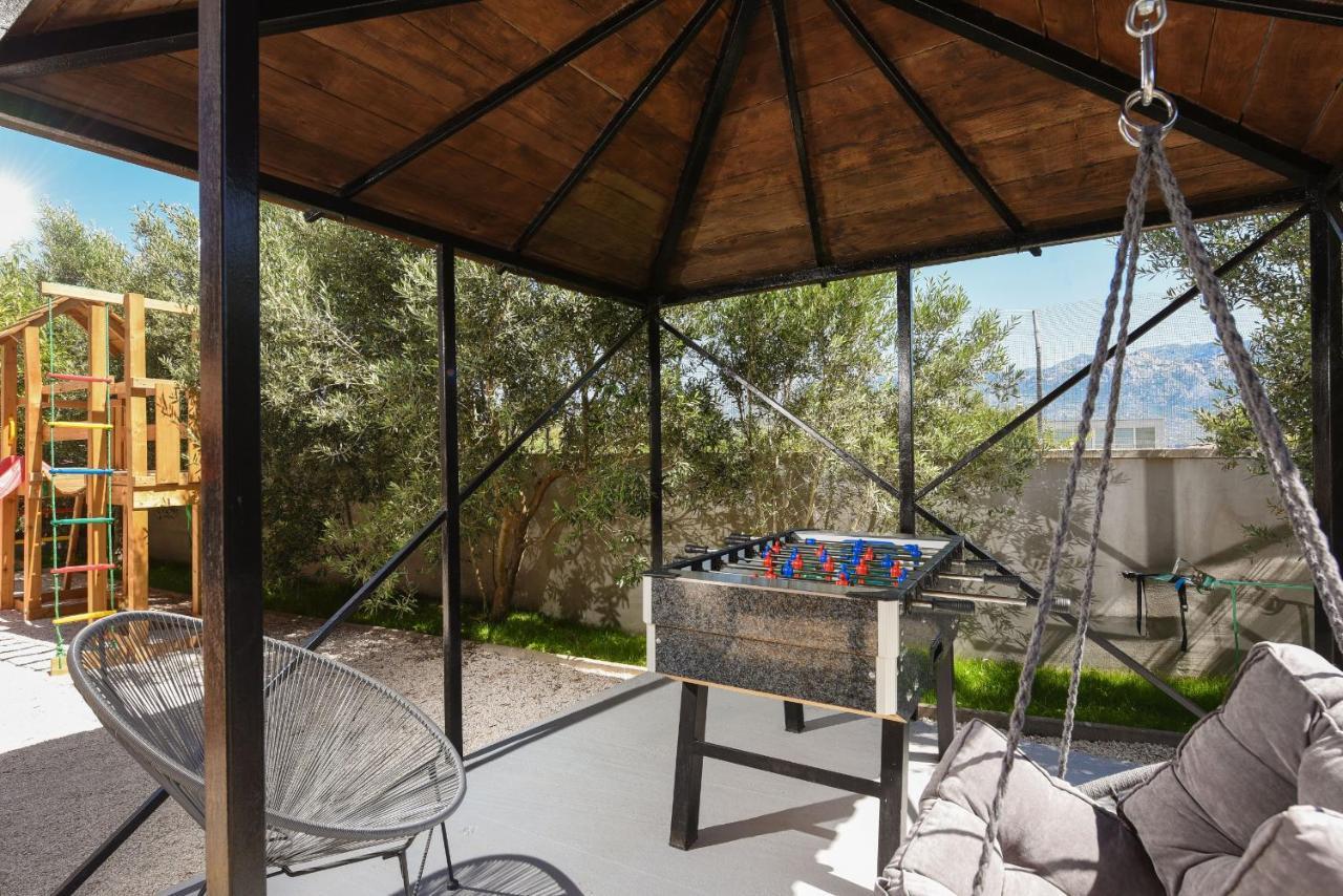 Villa Trabakul Zadarvillas Ražanac Eksteriør bilde