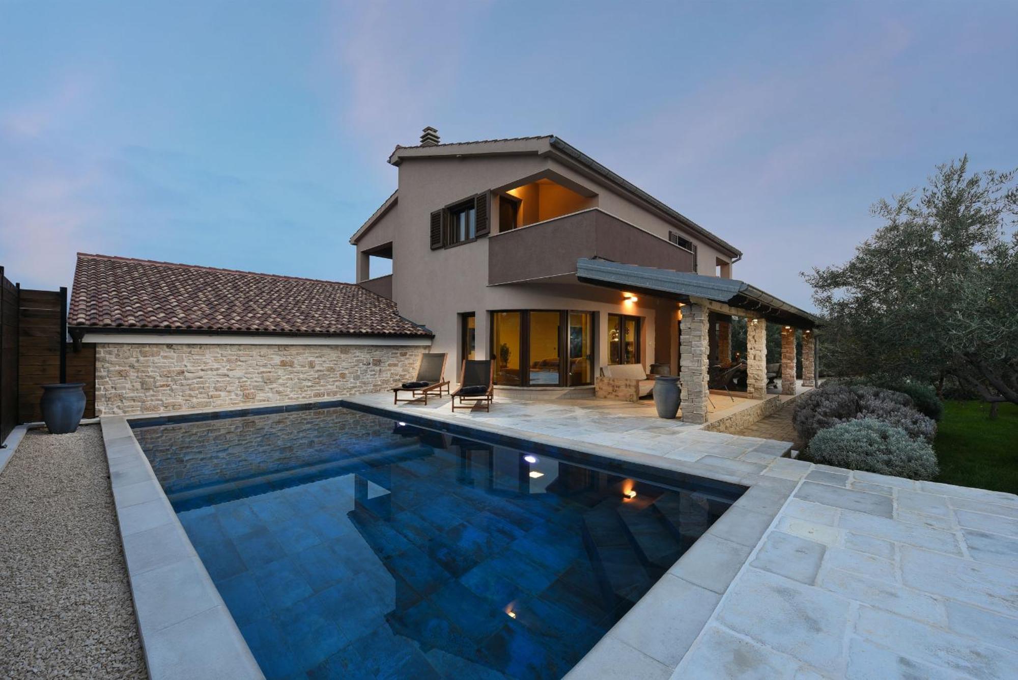 Villa Trabakul Zadarvillas Ražanac Eksteriør bilde